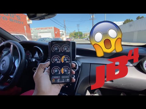C63 AMG S JB4 Install, Racechips Removed