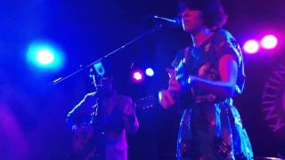 Tristen performing &quot;Avalanche&quot; Live at the 2011 CMJ Music Marathon