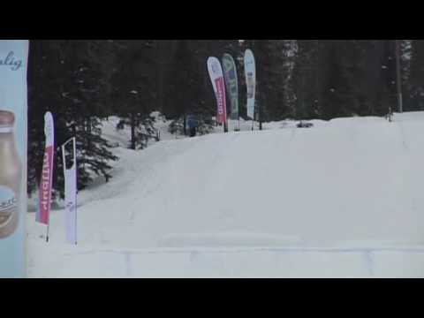 FWT09 @ Ounasvaara - ProSlope Style - Run 2- - 5th:Tuomas Vaalisto (MOE)