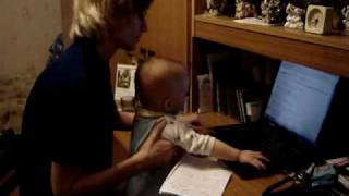 Prawie jak film - Janusz Dzięcioł and syn!