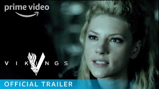 Vikings Season 3 - Official Trailer  Prime Video