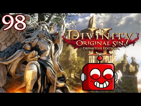 Temple Of Xantezza! - Divinity Original Sin 2 Definitive Edition - Ep 98 - w/CharliePryor
