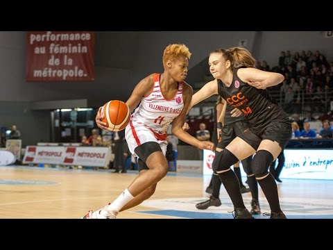 Résumé du match ESBVA Lille Métropole - CCC Plokowice (75-55) en Euroligue