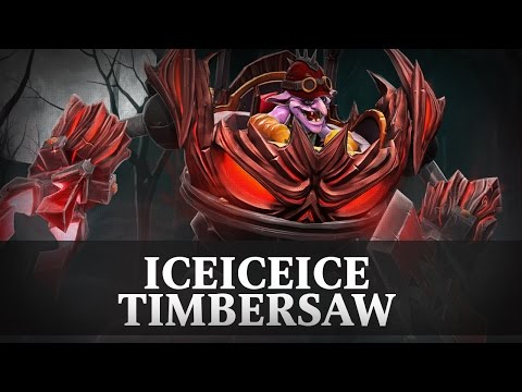 iceiceice (Timbersaw) - FACELESS vs. MINESKI.GGNETWORK @ SL i-League StarSeries S3