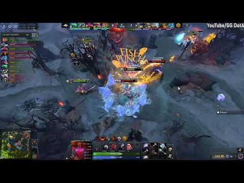 Team Secret VS OB Neon Game 2 ONE Esports Singapore Major 2021 GG DotA