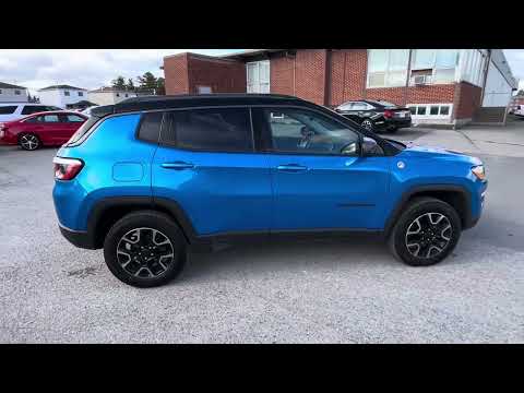 2019 Jeep Compass Trailhawk