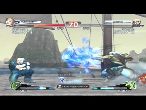 Ryokuson111 [Cody] vs Raunwynn [Gouken] SSF4 AE Ranked Match Xbox Live