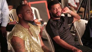 Davido in Flora My Flawa Behind The Scenes (DIR: Clarence Peters)
