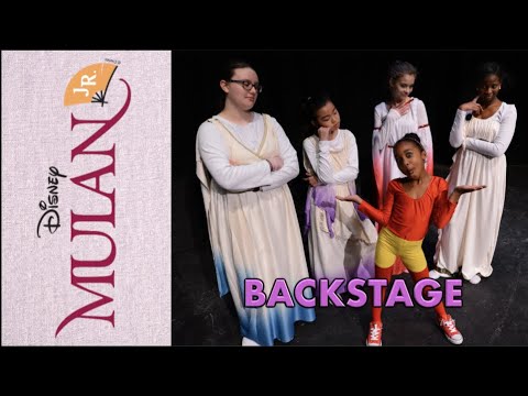Backstage with Disney's Mulan Jr.