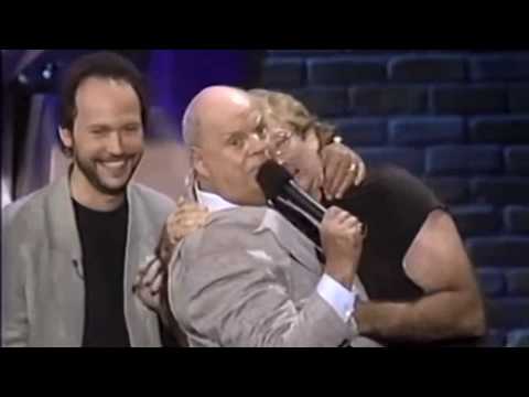 Don Rickles on Comic Relief Roasting Robin Williams, Billy Crystal, & Whoopi Goldberg 1992