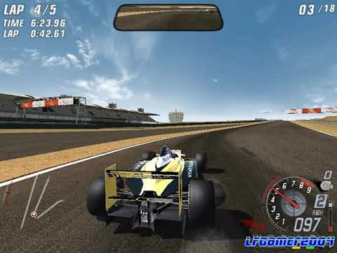 LFGamer2004 - TOCA Race Driver 3 - Formula Palmer Audi @ Bahrain - PC Gameplay [HD]