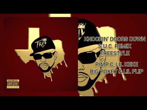Knockin' Doors Down {S.U.C. Remix} Pimp C Feat. Lil Keke, Big Pokey & Lil Flip (Audio)