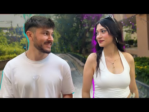 A DAY WITH MY GIRL FOLLOWER! - WE WENT TO THE HORROR HOUSE!