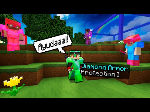 Giovany's Epic Battle with Protection 1 in Minecraft!