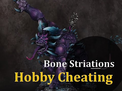 Hobby Cheating 223 - Bone Striations