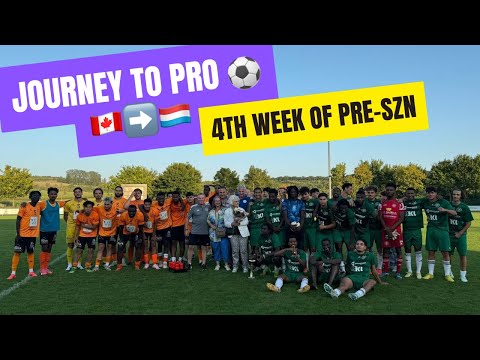 Pre-Season Cup Finals! Footy in Luxembourg EP 4