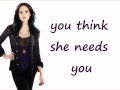 For No One Cover by Elizabeth Gillies 