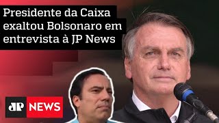 ‘Nunca vi um presidente viajar o tempo todo para ouvir a população’, diz Pedro Guimarães