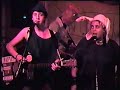 Moldy Peaches - Greyhound Bus - LIVE in NY - 1999