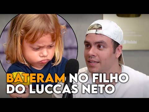 The day Luccas Neto's son was beaten up.