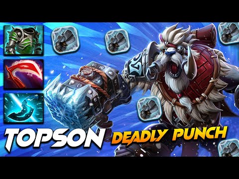 TOPSON TUSK [25/5/17] Deadly Punch - Dota 2 Pro Gameplay [Watch & Learn]