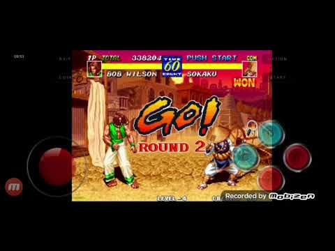 Fatal Fury 3 Bob Wilson vs Sokaku Mochizuki luta completa 