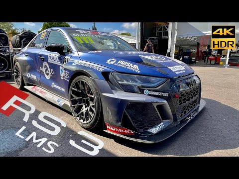 Audi RS3 LMS TCR 2022- CIRCUIT Flybys and POPS !!