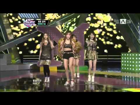 TARA N4 - Countryside Life @ M!Countdown 130502 ( Debut Stage )