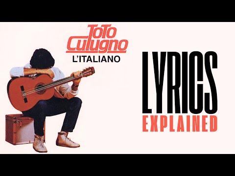 L’italiano by Totò Cutugno Explained [Learn Italian with Songs]