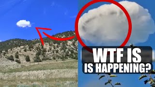 UFO Spotted HIDING IN CLOUDS! (Alien Sightings Caught on Camera 2024)