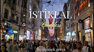 İstiklal Caddesi - Beyoğlu #street #istiklal #taksim