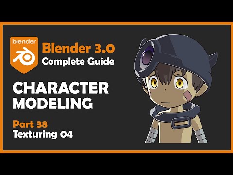 01 Blender 3 0 Character Modeling Tutorial Beginner Friendly 2022