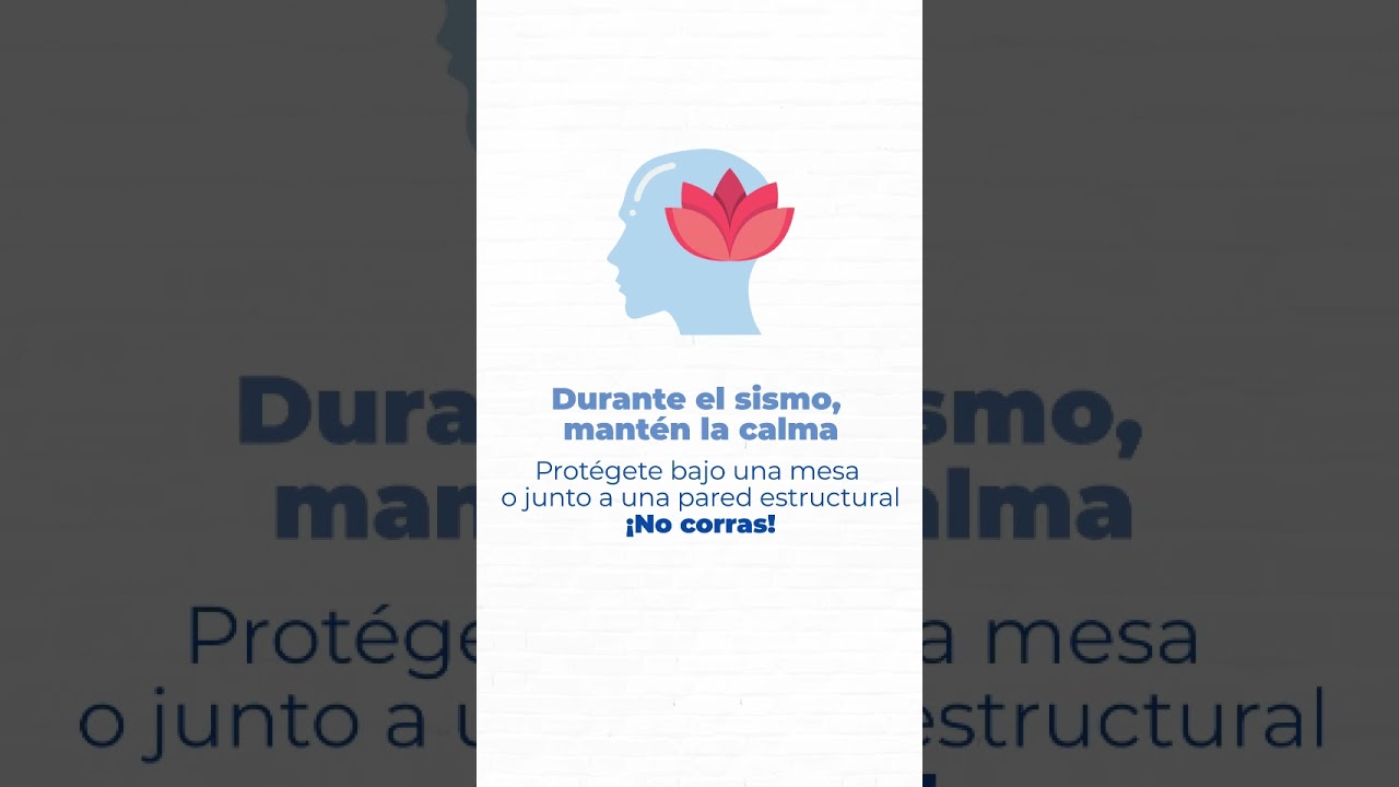 Recomendaciones del PARLACEN ante sismos