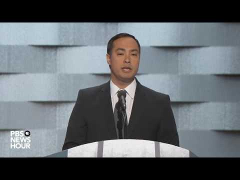 Watch Rep. Joaquin Castro's full speech at the 2016 Democratic National Convention