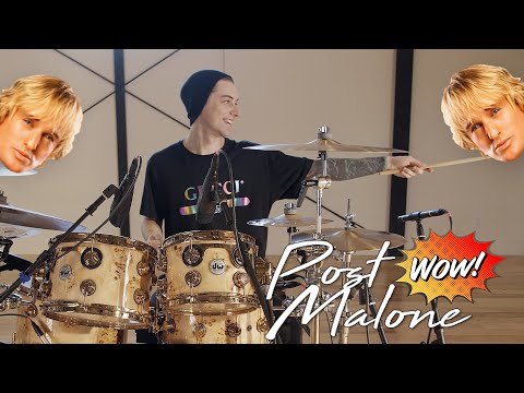 Luke Holland - Post Malone - 'Wow' Drum Remix