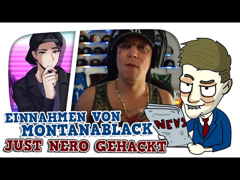 Video Thumbnail: Just Nero GEHACKT / Montanablacks KOMPLETTE YouTube-EINNAHMEN  - Cake News #86