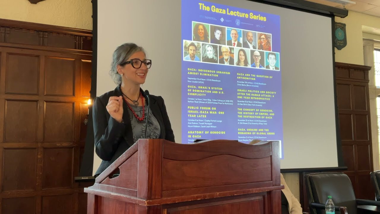 Anatomy of Genocide in Gaza