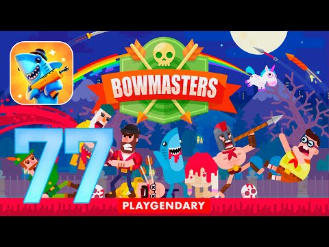 Bowmasters: Gameplay Walkthrough Part 77 - Play Online! (iOS, Android)
