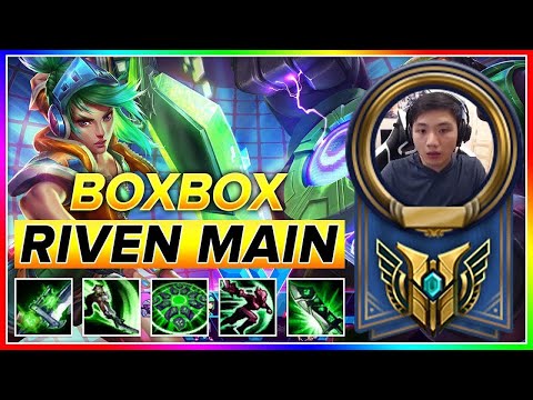 BoxBox Riven Montage - Best Riven World|| Master LOL