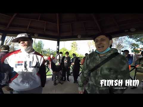 8AVOS DE FINAL - KRAYER vs FG vs BAKYUR  -  FINISH HIM TOURNAMENT  / RAUCO 2021