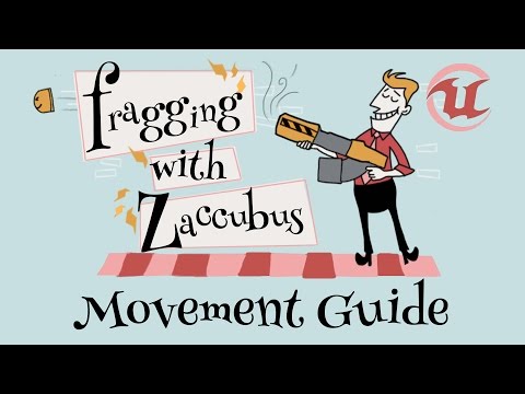 PRE ALPHA UNREAL TOURNAMENT MOVEMENT OVERVIEW