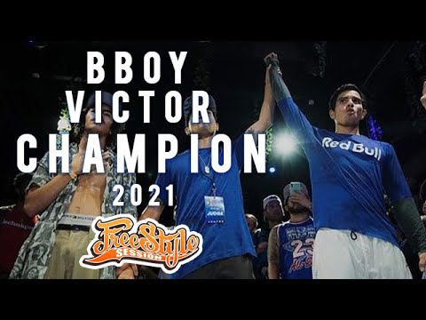 BBOY VICTOR Recap | CHAMPION FREESTYLE SESSION USA 2021