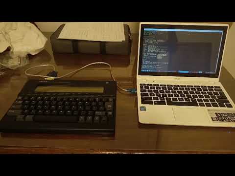 A review of the Tandy WP-2