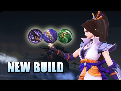 I TRIED THE NEW HANABI WITH DHS BUILD