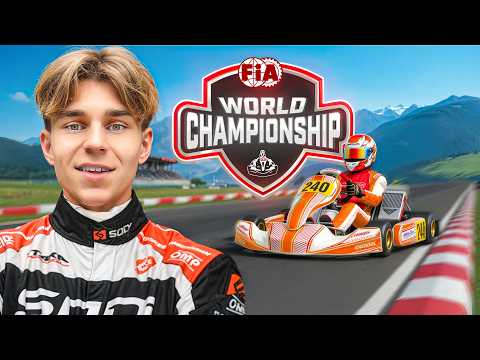 I Drove the Worlds Biggest GO KART Race