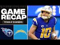Chargers playoff hopes stay alive with last-minute FG vs Titans [Game Recap] | CBS Sports HQ