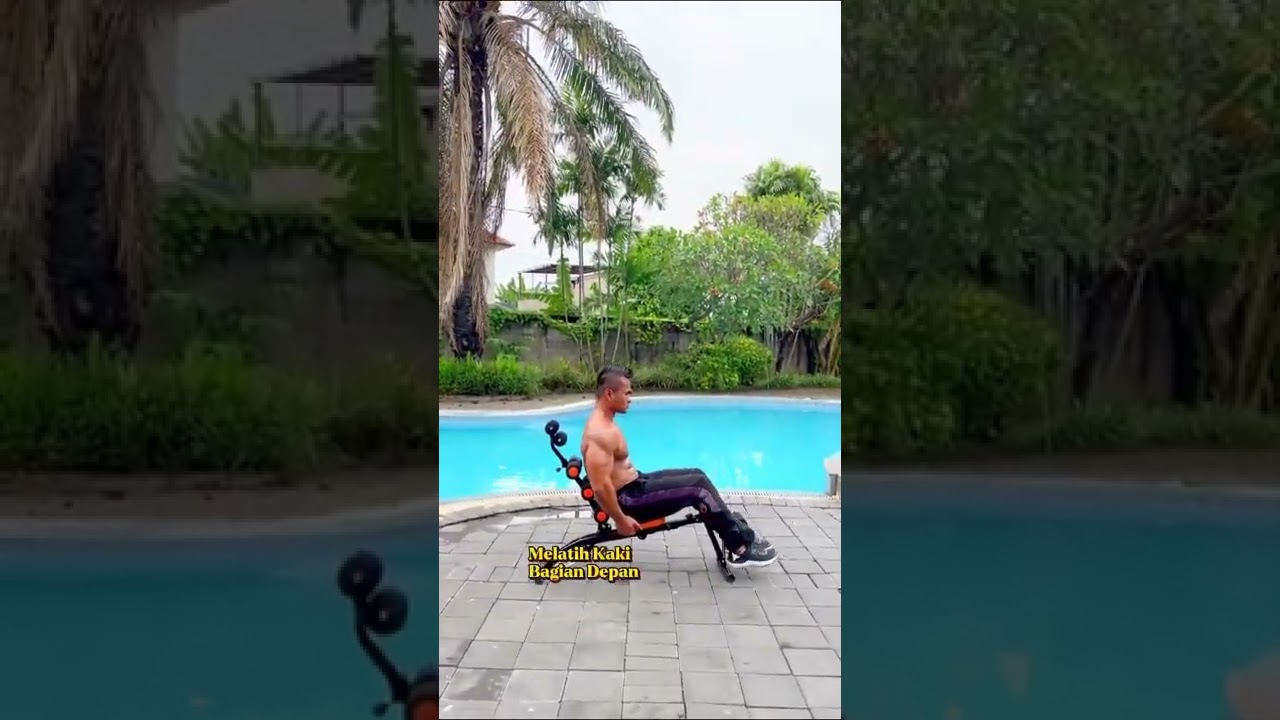 Six pack Care - Équipement de fitness multifonctionnel video thumbnail