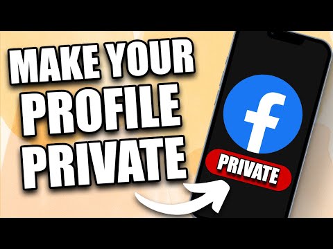 How to Private Your Facebook Account (2024)