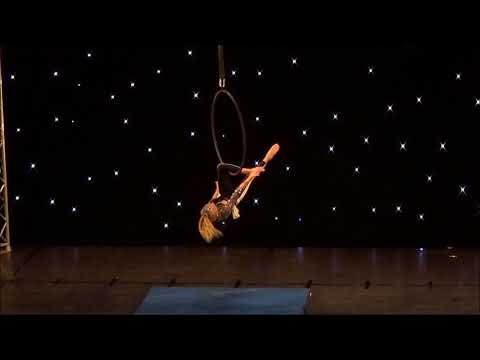 Winner Morgan Hollyoak - Solent Pole and Hoop - Junior Hoop