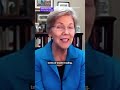 Sen Warren Responds To Former SVB CEO Testimony Shorts